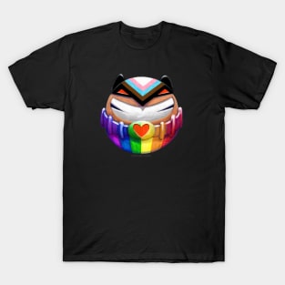 Spread art, love and pride T-Shirt